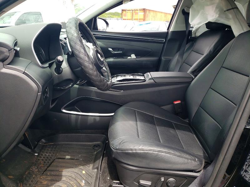 2024 Hyundai Tucson VIN KM8JBCD12RU237688 COPART salvage auction — FRONT END, HI - CERTIFICATE OF SALVAGE, sold $1,700 on 2026-07-13 (photo 7)