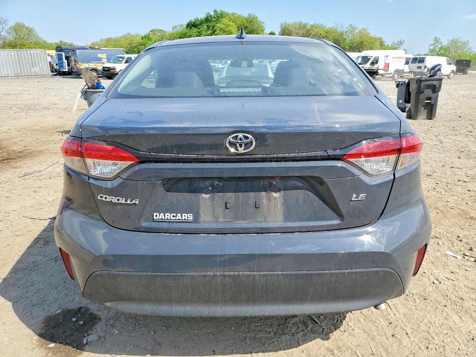 2025 Toyota Corolla VIN 5YFB4MDE9SP278821 COPART salvage auction — SIDE, MD - CERT OF SALVAGE > 75% DAMAGE, sold $5,600 on 2026-07-30 (photo 6)