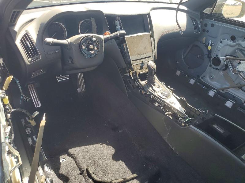 2022 Infiniti Q60 VIN JN1FV7LK9NM660722 COPART salvage auction — VANDALISM, Ca - Salvage Certificate, sold $5,200 on 2026-07-06 (photo 8)
