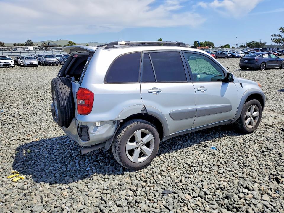 2005 Toyota Rav4 VIN JTEGD20V750080149 COPART salvage auction — REAR END, CA - SALVAGE CERTIFICATE, sold $900 on 2026-07-23 (photo 3)