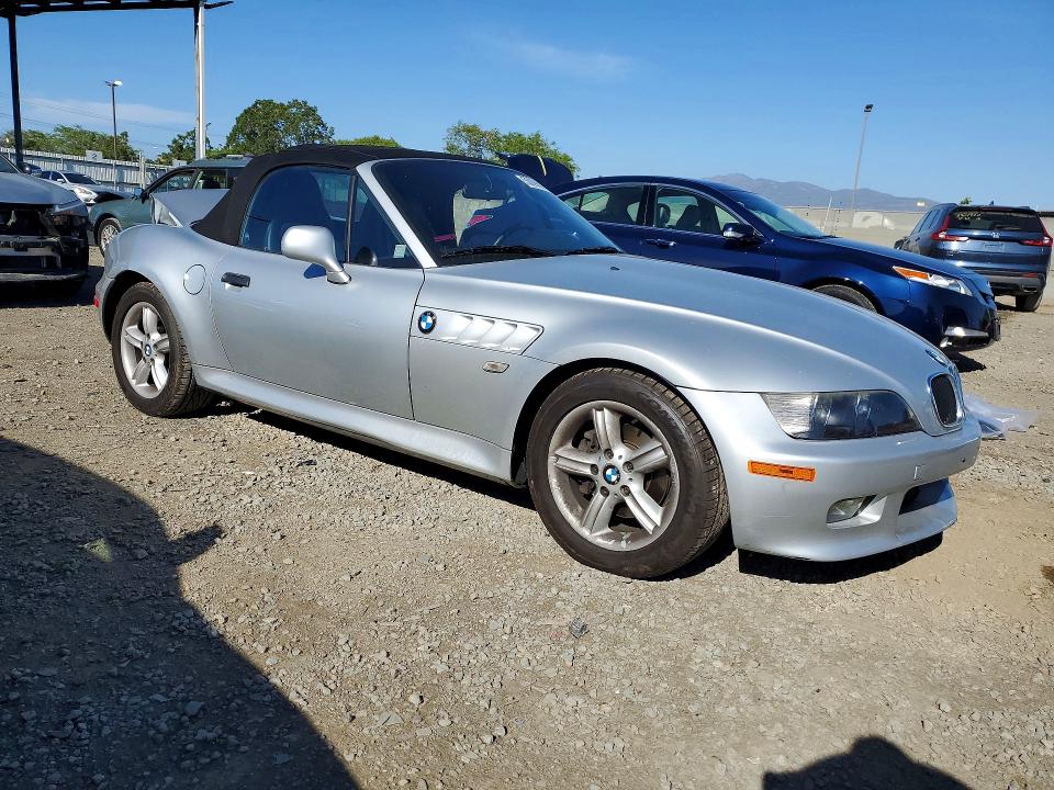 2000 BMW VIN WBACH9349YLM91183 COPART salvage auction — REAR END, Ca - Salvage Certificate, sold $725 on 2026-07-17 (photo 4)