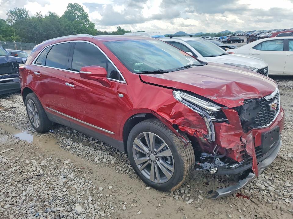 2026 Cadillac Xt5 VIN 1GYKNCRS8TZ111406 COPART salvage auction — FRONT END, Tn - Salvage Certificate, sold $22,500 on 2026-07-09 (photo 4)