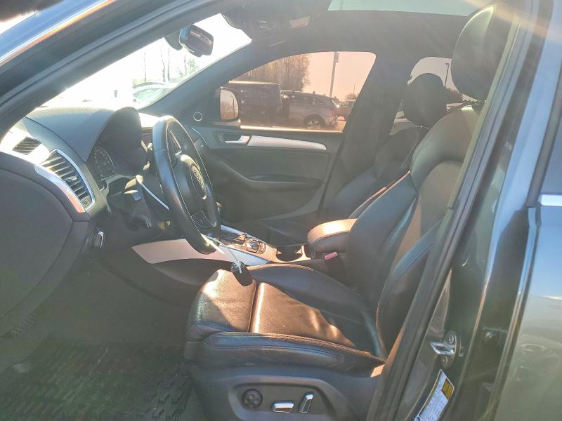 2017 Audi Q5 VIN WA1M2AFP0HA075089 COPART salvage auction — FRONT END, Ny - Certificate Of Title, sold $5,900 on 2026-07-02 (photo 7)