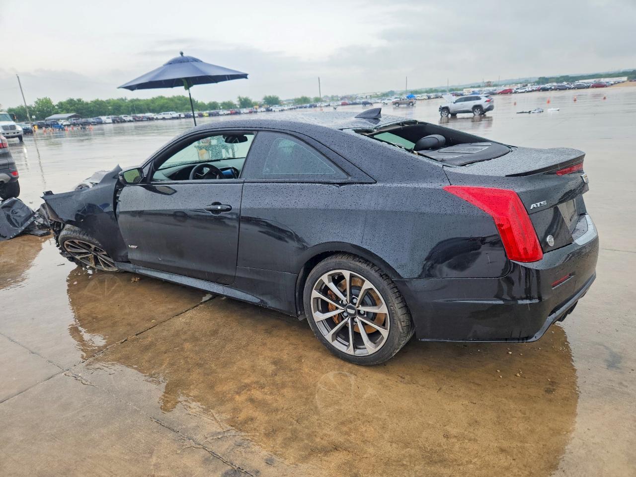 2016 Cadillac ATS VIN 1G6AN1RY9G0100602 COPART salvage auction — Front End, TX - CERTIFICATE OF TITLE, sold $6,200 on 2026-07-09 (photo 2)
