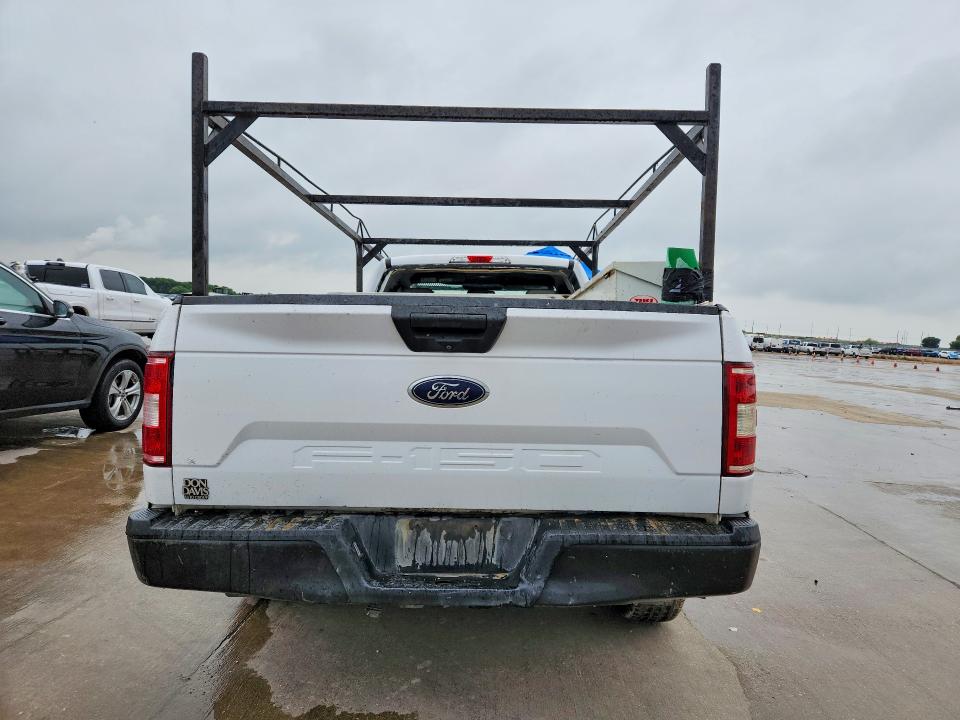 2018 Ford VIN 1FTMF1CB7JKF26568 COPART salvage auction — FRONT END, Tx - Salvage Vehicle Title, sold $1,250 on 2026-07-09 (photo 6)