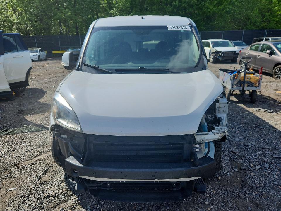 2015 Ram Promaster city VIN ZFBERFBT7F6A18576 COPART salvage auction — FRONT END, Md - Cert Of Salvage > 75% Damage, sold $225 on 2026-07-28 (photo 5)