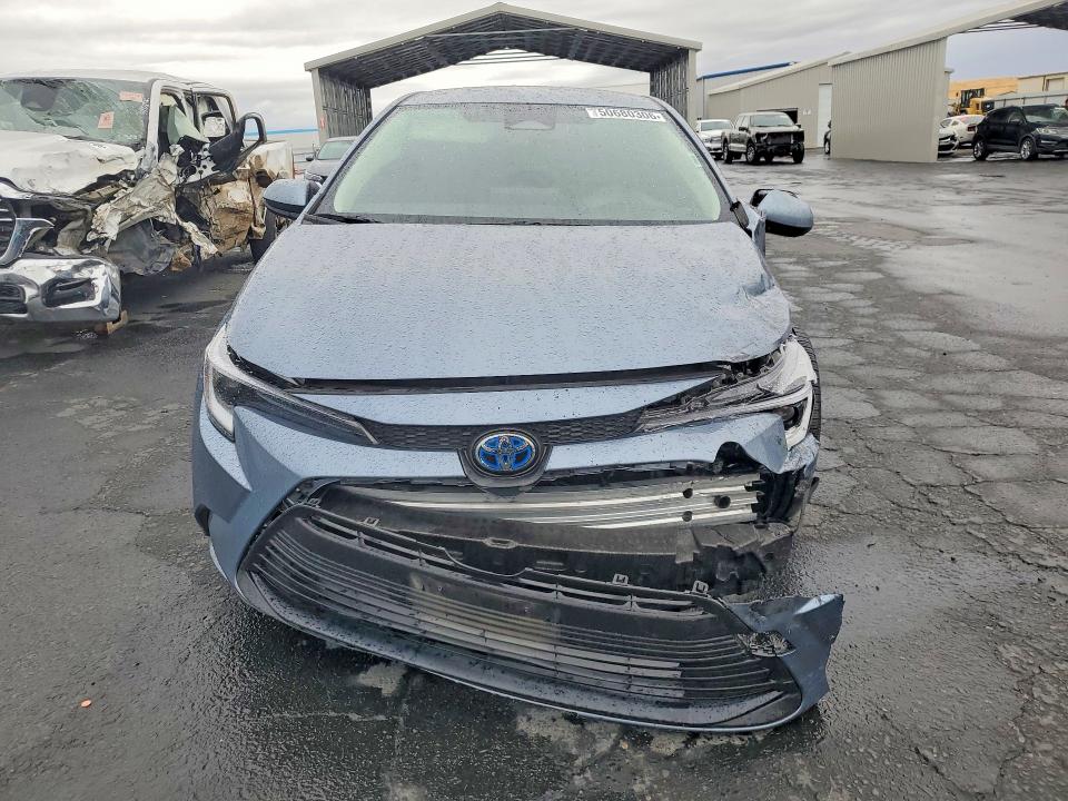 2025 Toyota Corolla VIN JTDBCMFE4S3102588 COPART salvage auction — FRONT END, Salvage Title, sold $5,400 on 2026-07-13 (photo 5)