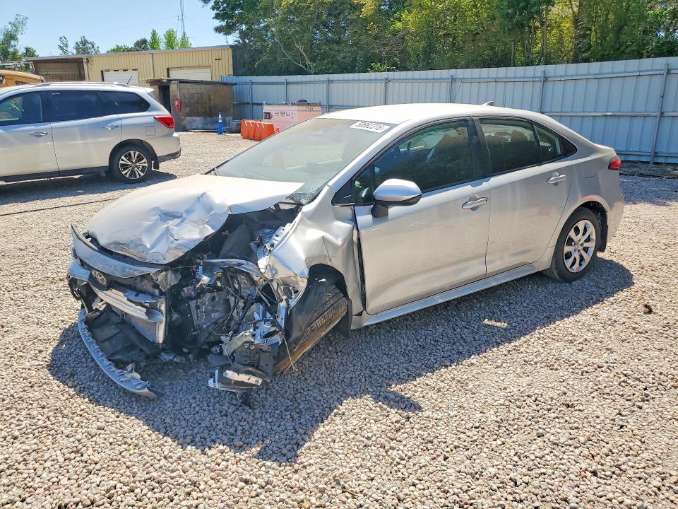 2025 Toyota Corolla VIN 5YFB4MDE0SP345824 COPART salvage auction — FRONT END, Salvage Title, sold $3,150 on 2026-07-31 (photo 1)