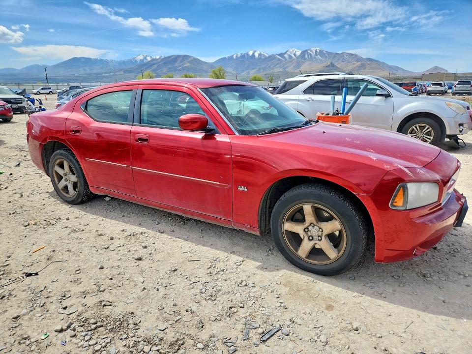 2010 Dodge Charger VIN 2B3CA3CV6AH287393 COPART salvage auction — MECHANICAL, Ut - Salvage Certificate, sold $150 on 2026-07-02 (photo 4)