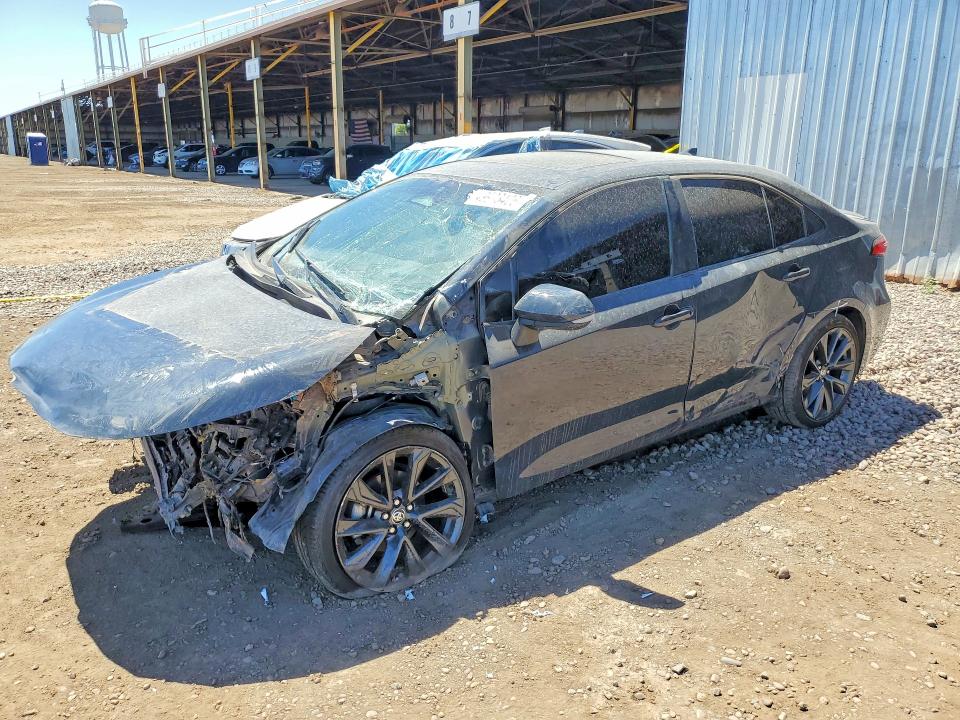 2024 Toyota Corolla VIN 5YFP4MCE9RP199831 COPART salvage auction — FRONT END, Az - Cert Of Title- Non Repair, sold $1,850 on 2026-07-29 (photo 1)