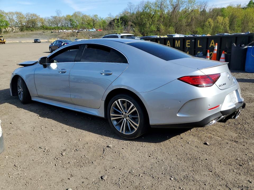 2022 Mercedes-benz Clc-klasse VIN W1K2J5KB4NA097504 COPART salvage auction — FRONT END, Ny - Mv907A-Parts Only, sold $7,600 on 2026-07-02 (photo 2)