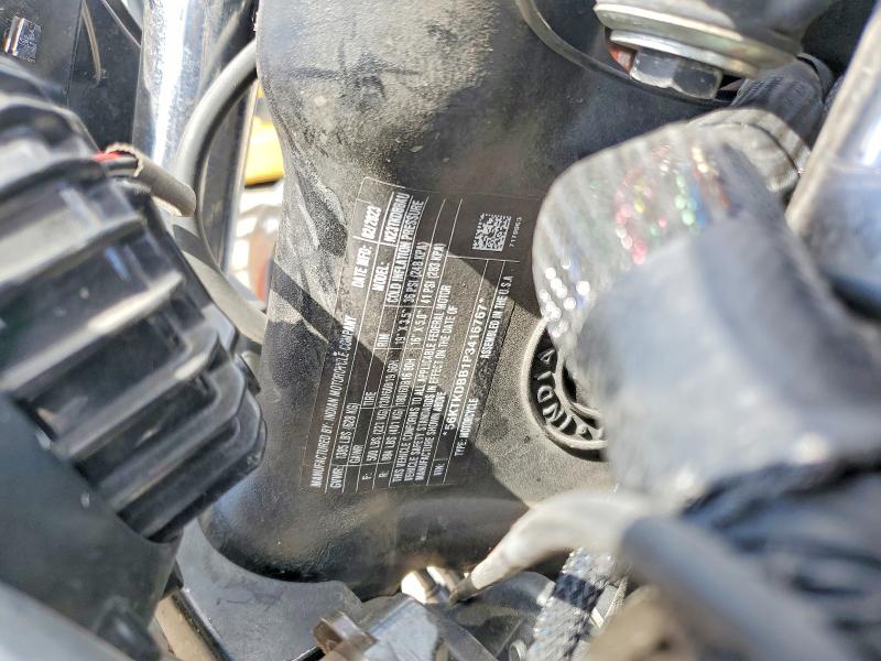 2023 Indian motorcycle co. Roadmaster VIN 56KTKDBB1P3416767 COPART salvage auction — FRONT END, IL - SALVAGE CERTIFICATE, sold $3,400 on 2026-07-09 (photo 8)