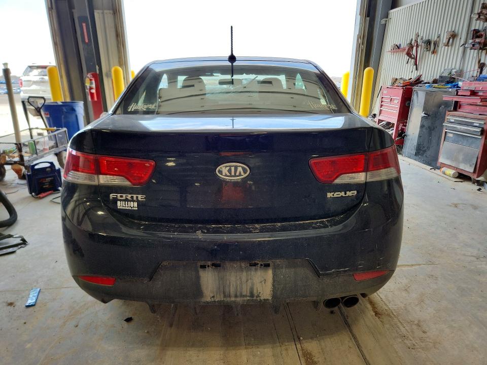 2011 Kia Forte VIN KNAFU6A20B5352757 COPART salvage auction — FRONT END, Ne - Certificate Of Title, sold $550 on 2026-07-07 (photo 6)