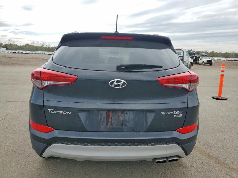 2017 Hyundai Tucson VIN KM8J3CA22HU296555 COPART salvage auction — SIDE, Id - Salvage Certificate Of Title, sold $4,050 on 2026-07-13 (photo 6)