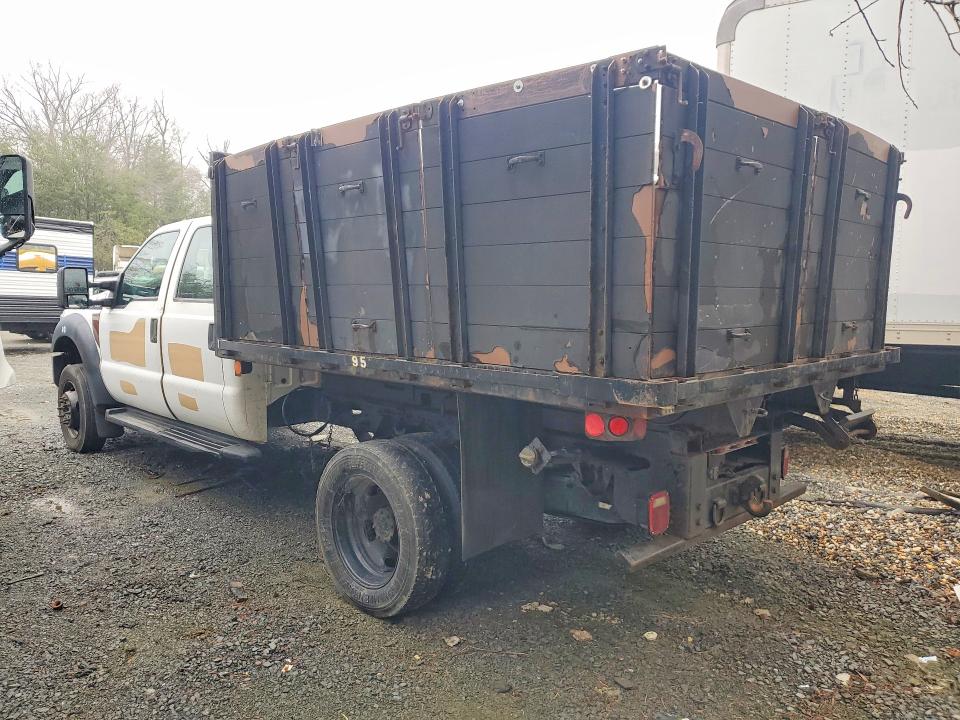 2015 Ford F-450 super duty VIN 1FD0W4GY0FEA15994 COPART salvage auction — REAR END, MD - CERTIFICATE OF TITLE, sold $575 on 2026-07-10 (photo 2)