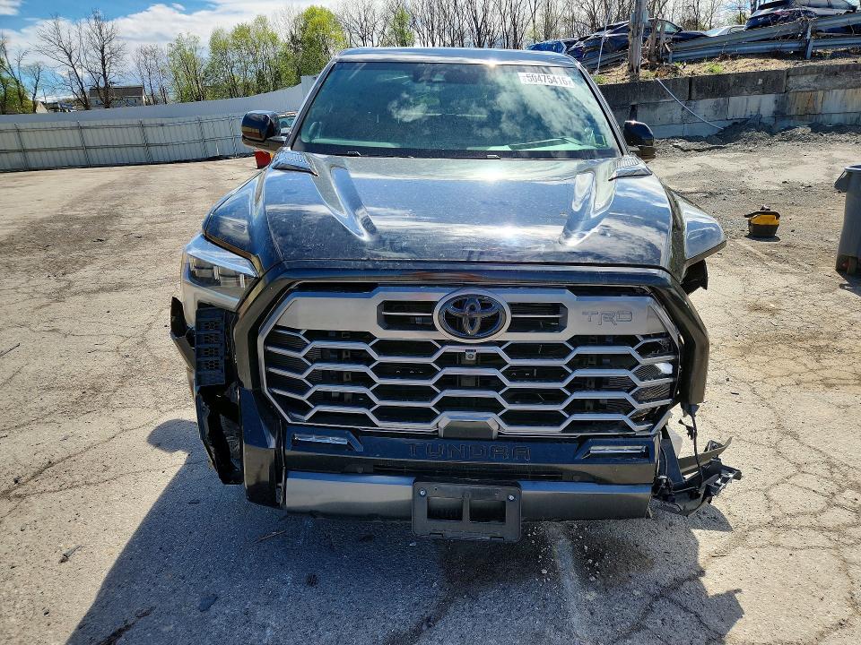 2024 Toyota Tundra VIN 5TFMC5DB8RX058718 COPART salvage auction — Front End, NY - MV-907A SALVAGE CERTIFICATE, sold $25,500 on 2026-05-07 (photo 5)