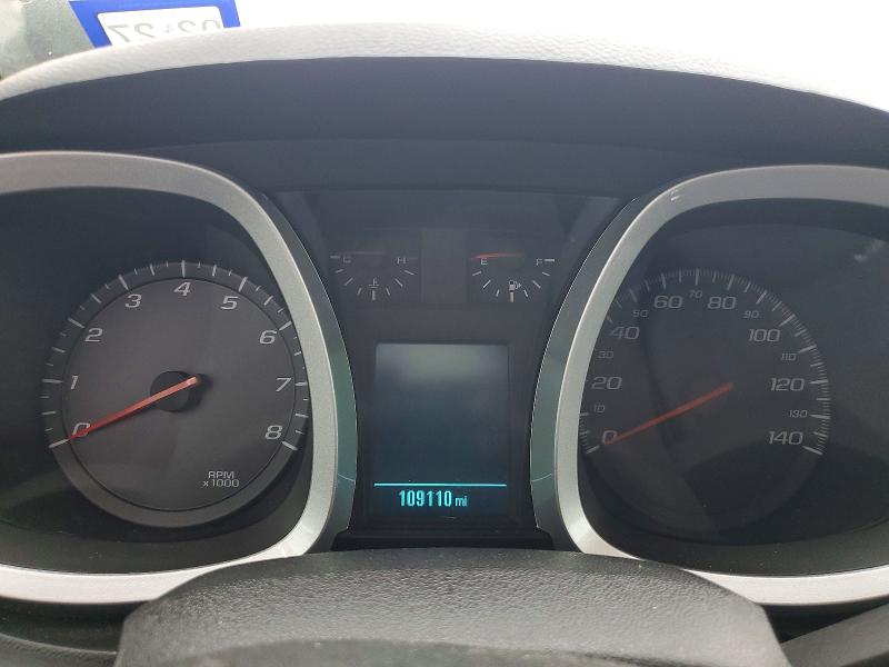 2015 Chevrolet Equinox VIN 2GNFLBE38F6419947 COPART salvage auction — FRONT END, Tx - Salvage Vehicle Title, sold $275 on 2026-07-09 (photo 9)