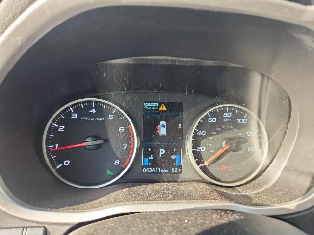 2024 Mitsubishi Eclipse cross VIN JA4ATWAA7RZ009738 COPART salvage auction — SIDE, Nc - Salvage Certificate Of Title, sold $9,500 on 2026-07-21 (photo 9)