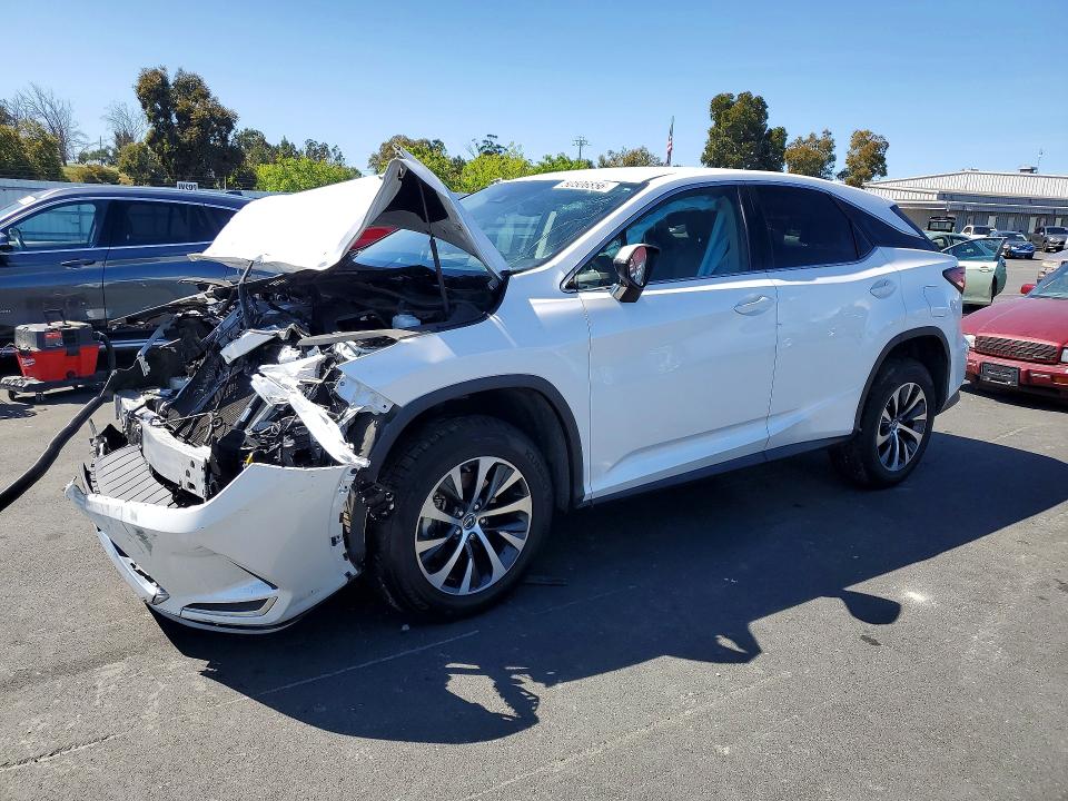 2022 Lexus Rx 350 VIN 2T2AZMDA1NC310073 — COPART salvage auction photo