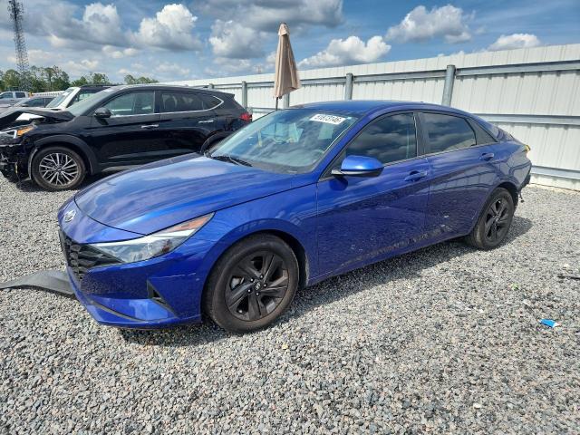 2021 Hyundai VIN 5NPLM4AG3MH029389 COPART salvage auction — REAR END, FL, sold $3,250 on 2026-07-31 (photo 1)