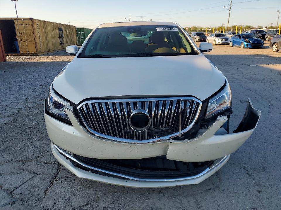 2014 Buick Lacrosse VIN 1G4GE5G33EF123482 COPART salvage auction — FRONT END, In - Cert Of Title-Salvage Title, sold $1,400 on 2026-07-10 (photo 5)