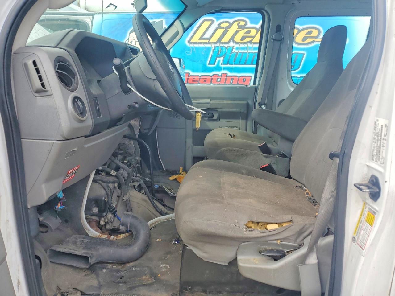 2013 Ford Econoline VIN 1FTNE2EW6DDA46608 COPART salvage auction — Minor Dent/Scratches, IL - CERTIFICATE OF TITLE, sold $625 on 2026-07-08 (photo 7)