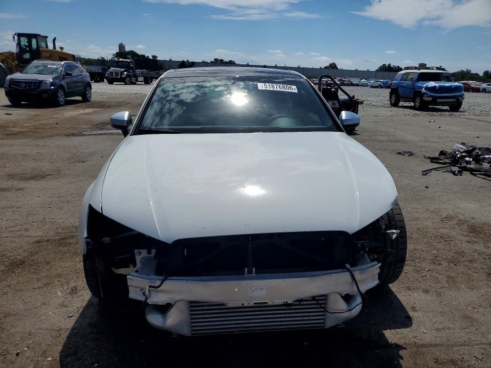 2018 Audi Rs3 VIN WUABWGFF5J1904758 COPART salvage auction — FRONT END, Salvage Title, sold $19,100 on 2026-08-10 (photo 5)