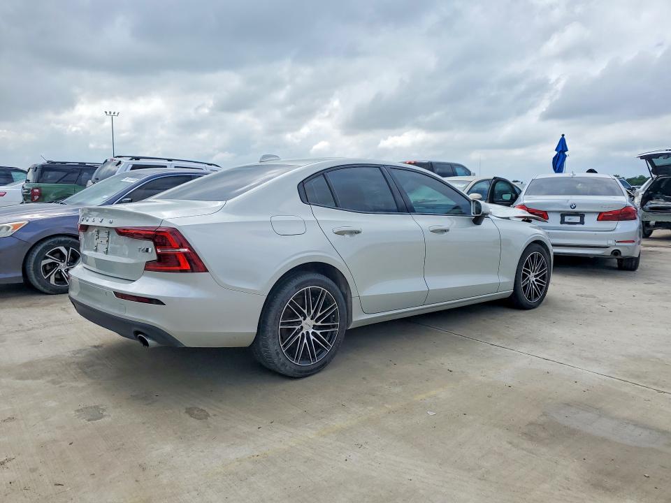 2019 Volvo S60 VIN 7JRA22TK7KG003545 COPART salvage auction — FRONT END, Tx - Salvage Vehicle Title, sold $4,500 on 2026-07-02 (photo 3)