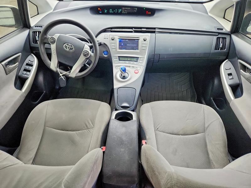 2015 Toyota Prius VIN JTDKN3DU1F0468644 COPART salvage auction — FRONT END, Ca - Salvage Certificate, sold $2,700 on 2026-07-30 (photo 8)