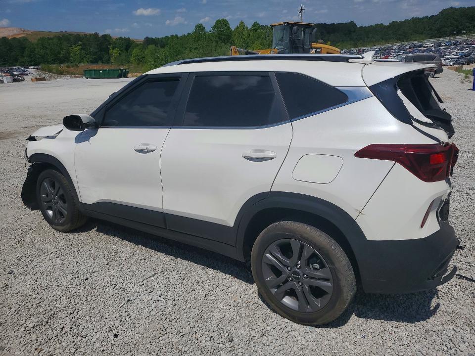 2023 Kia Seltos VIN KNDEU2AA4P7373069 COPART salvage auction — REAR END, Ga - Cert Of Title-Salvage, sold $1,400 on 2026-07-13 (photo 2)