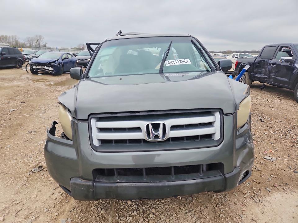 2008 Honda Pilot VIN 5FNYF18728B009742 COPART salvage auction — ALL OVER, Mo - Salvage Certificate Of Title, sold $125 on 2026-07-09 (photo 5)