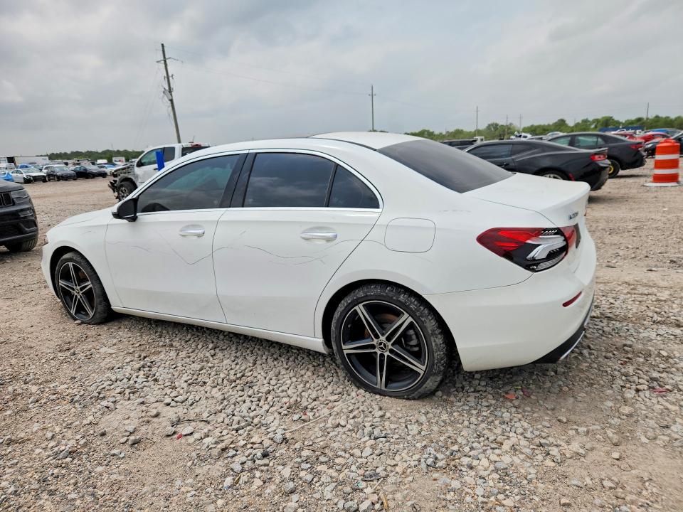 2019 Mercedes-benz A-klasse VIN WDD3G4FB9KW000660 COPART salvage auction — VANDALISM, Tx - Certificate Of Title, sold $7,300 on 2026-07-09 (photo 2)