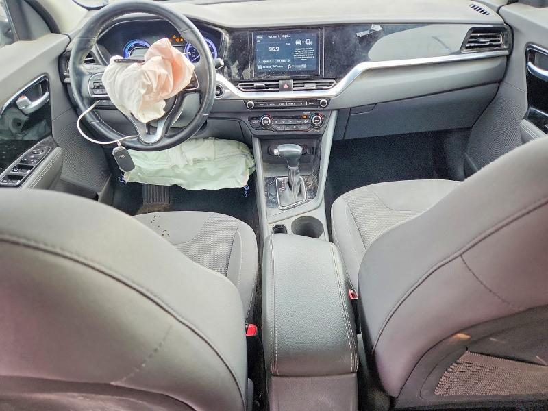 2020 Kia Niro VIN KNDCB3LC2L5375507 COPART salvage auction — FRONT END, Il - Salvage Certificate, sold $4,200 on 2026-07-27 (photo 8)
