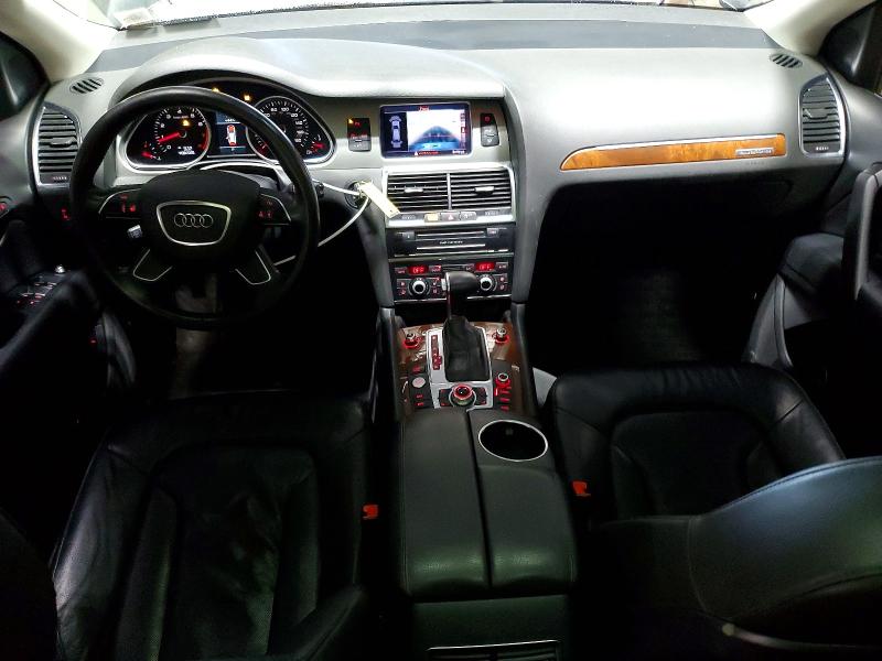 2015 Audi Q7 VIN WA1DGAFE0FD007810 COPART salvage auction — MECHANICAL, Ny - Certificate Of Title (P), sold $2,900 on 2026-07-20 (photo 8)