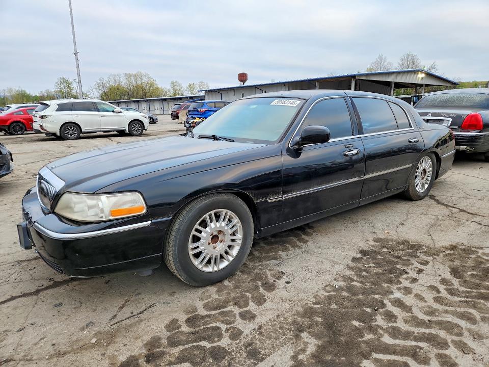 2011 Lincoln TOWN CAR VIN 2LNBL8FV7BX763778 COPART salvage auction — MECHANICAL, Nj - Certificate Of Title (P), sold $950 on 2026-07-09 (photo 1)