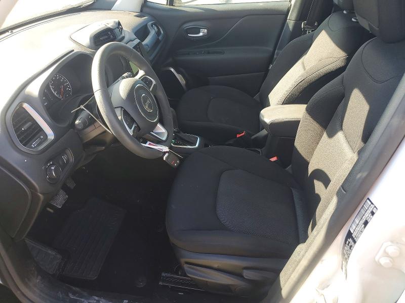 2023 Jeep Renegade VIN ZACNJDB12PPP39968 COPART salvage auction — FRONT END, Nc - Salvage Certificate Of Title, sold $2,700 on 2026-08-19 (photo 7)