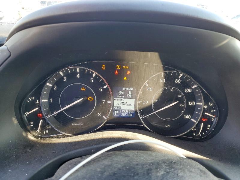 2020 Nissan Armada VIN JN8AY2ND4L9107688 COPART salvage auction — FRONT END, Il - Salvage Certificate, sold $3,150 on 2026-07-31 (photo 9)