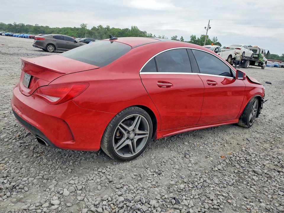 2015 Mercedes-benz VIN WDDSJ4EB1FN243941 COPART salvage auction — FRONT END, AL - CERT OF TITLE-SALVAGE TITLE, sold $650 on 2026-07-09 (photo 3)