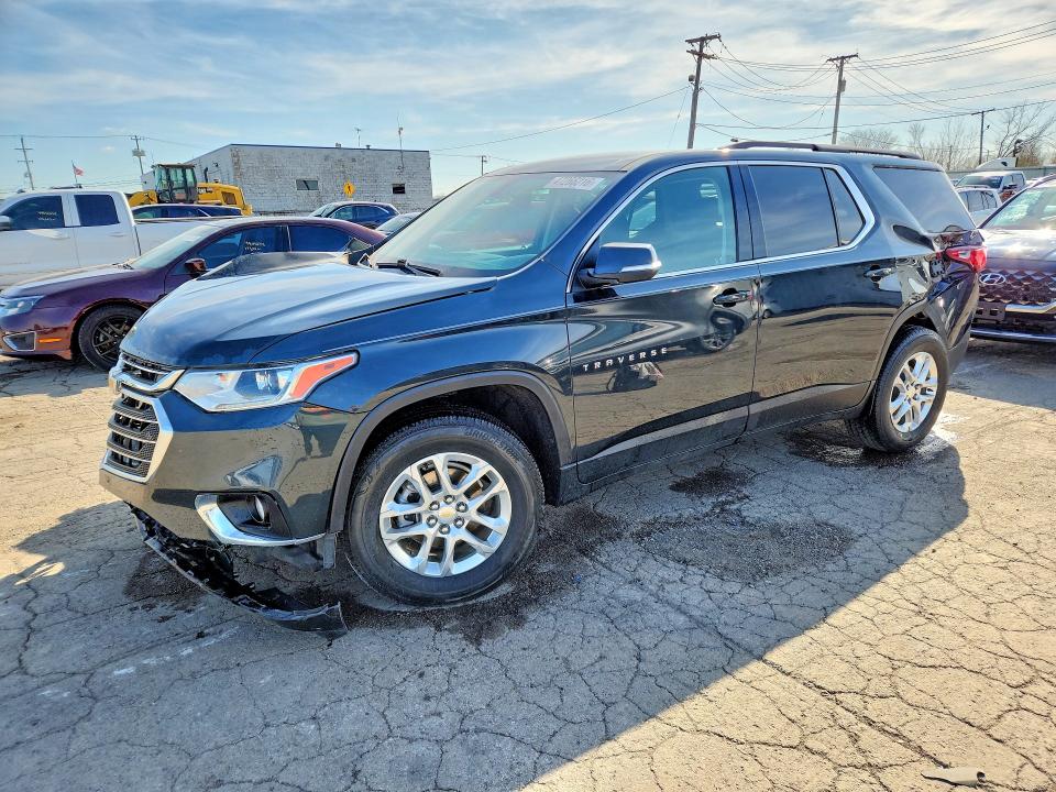 2021 Chevrolet Traverse VIN 1GNERGKW7MJ171003 — COPART salvage auction photo