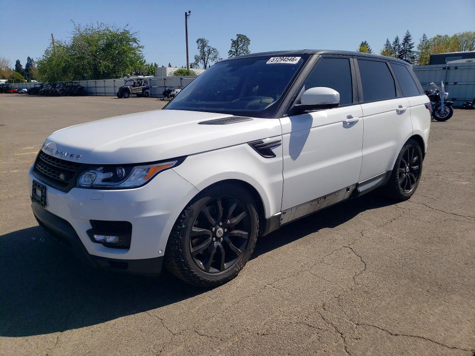 2016 Land rover RANGE ROVER VIN SALWR2KF4GA633515 COPART salvage auction — MECHANICAL, OR - SALVAGE TITLE CERTIFICATE, sold $125 on 2026-07-27 (photo 1)