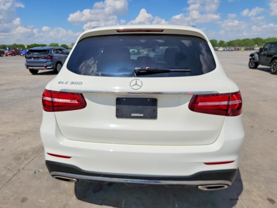 2019 Mercedes-benz Glc class VIN WDC0G4JB0K1002065 COPART salvage auction — BURN, TX - CERTIFICATE OF TITLE, sold $500 on 2026-07-30 (photo 6)