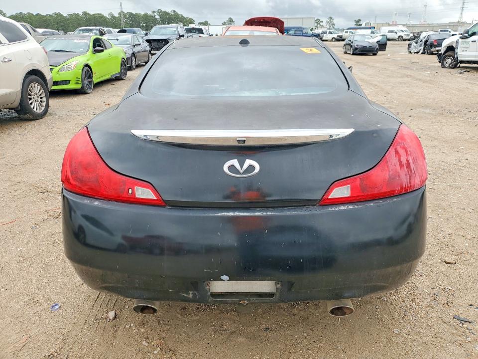 2008 Infiniti G37 VIN JNKCV64E38M124001 COPART salvage auction — MINOR DENT/SCRATCHES, Tx - Cert Of Title-Rebuilt Salvage, sold $1,300 on 2026-07-02 (photo 6)