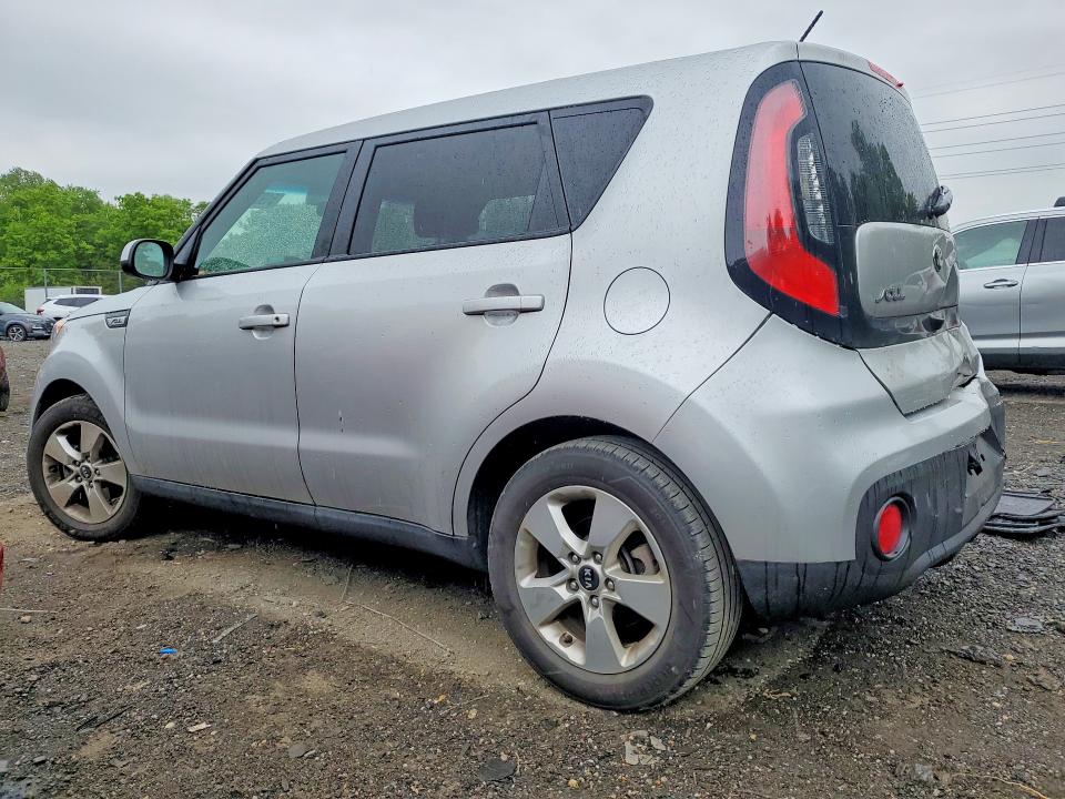 2019 Kia Soul VIN KNDJN2A22K7008838 COPART salvage auction — REAR END, NC - SALVAGE CERTIFICATE OF TITLE, sold $2,150 on 2026-07-02 (photo 2)