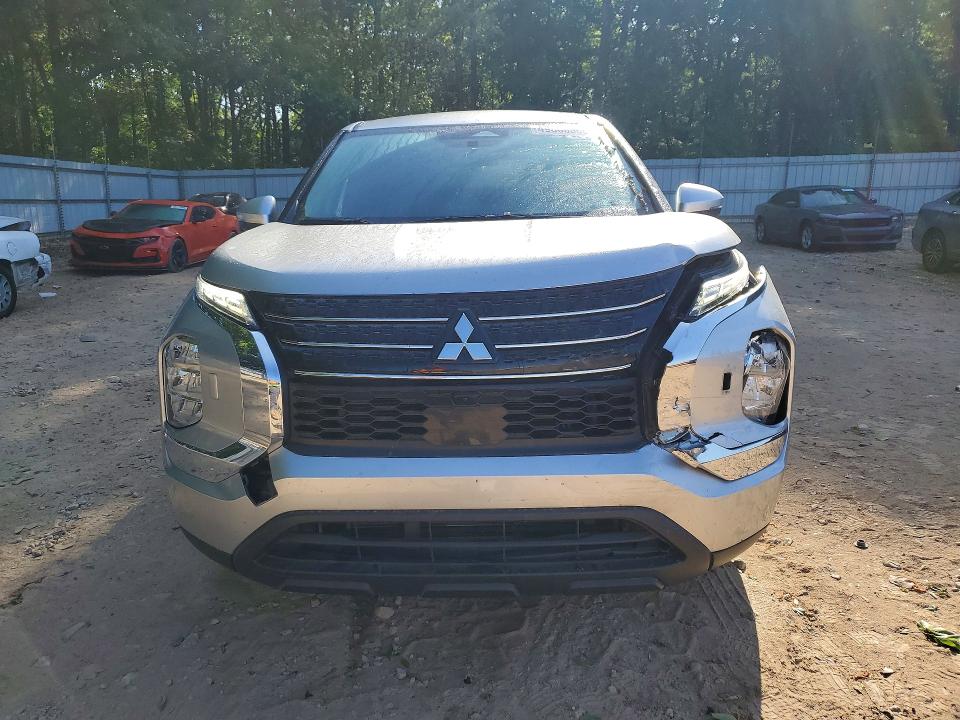 2022 Mitsubishi VIN JA4J4TA82NZ033142 COPART salvage auction — REAR END, Ga - Cert Of Title-Salvage, sold $7,700 on 2026-07-31 (photo 5)