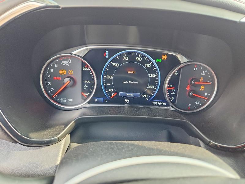 2019 Chevrolet Blazer VIN 3GNKBERS2KS682337 COPART salvage auction — FRONT END, Tx - Salvage Vehicle Title, sold $6,200 on 2026-07-02 (photo 9)