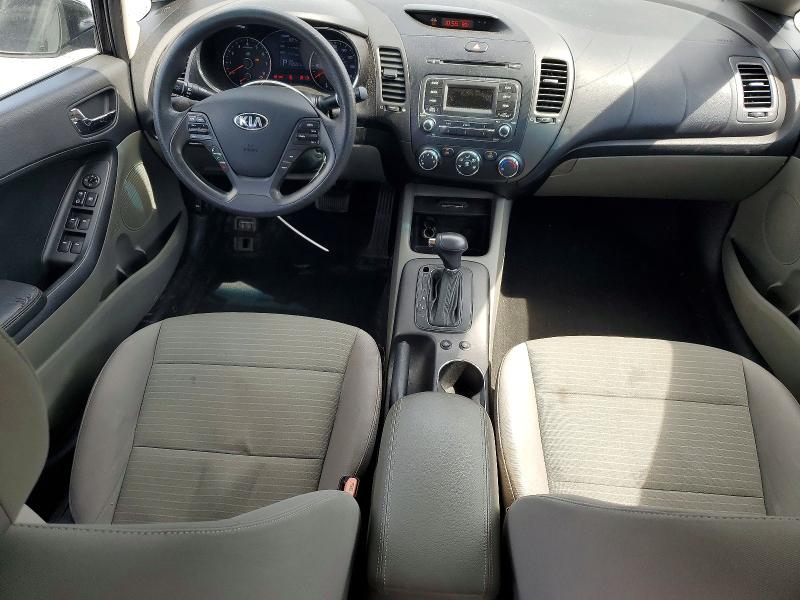 2014 Kia VIN KNAFX4A6XE5062318 COPART salvage auction — FRONT END, Fl - Cert Of Title Slvg Rebuildable, sold $725 on 2026-07-10 (photo 8)