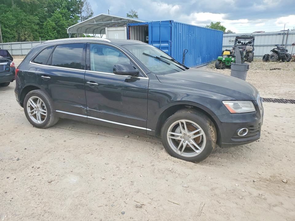 2017 Audi Q5 VIN WA1L2AFPXHA058473 COPART salvage auction — NORMAL WEAR, Fl - Certificate Of Title (P), sold $2,800 on 2026-07-24 (photo 4)