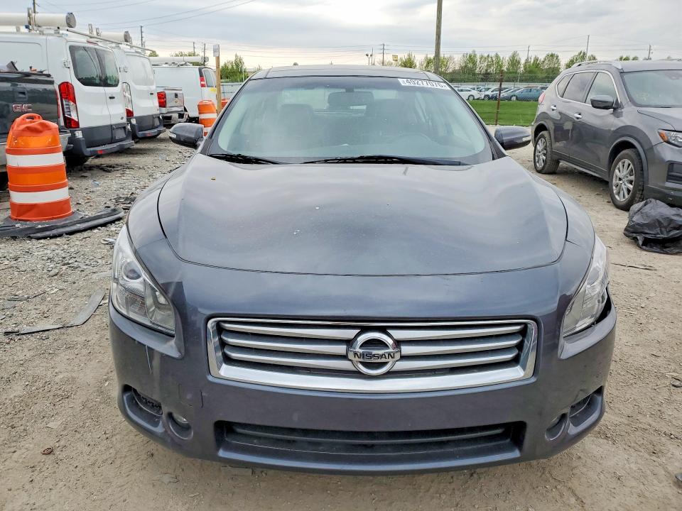 2013 Nissan Maxima VIN 1N4AA5AP4DC847723 COPART salvage auction — FRONT END, In - Certificate Of Title, sold $2,100 on 2026-07-02 (photo 5)