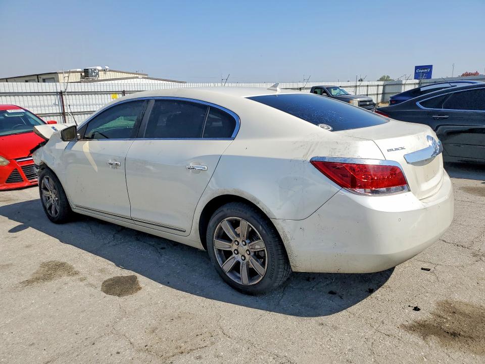 2010 Buick . VIN 1G4GC5EG7AF213773 COPART salvage auction — FRONT END, Ca - Non-Repairable Vehicle Cert, sold $225 on 2026-07-10 (photo 2)