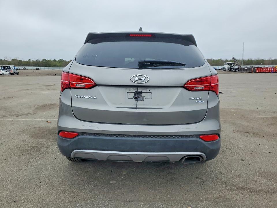 2013 Hyundai Santa fe VIN 5XYZUDLB4DG113451 COPART salvage auction — FRONT END, Salvage Title, sold $1,950 on 2026-07-15 (photo 6)
